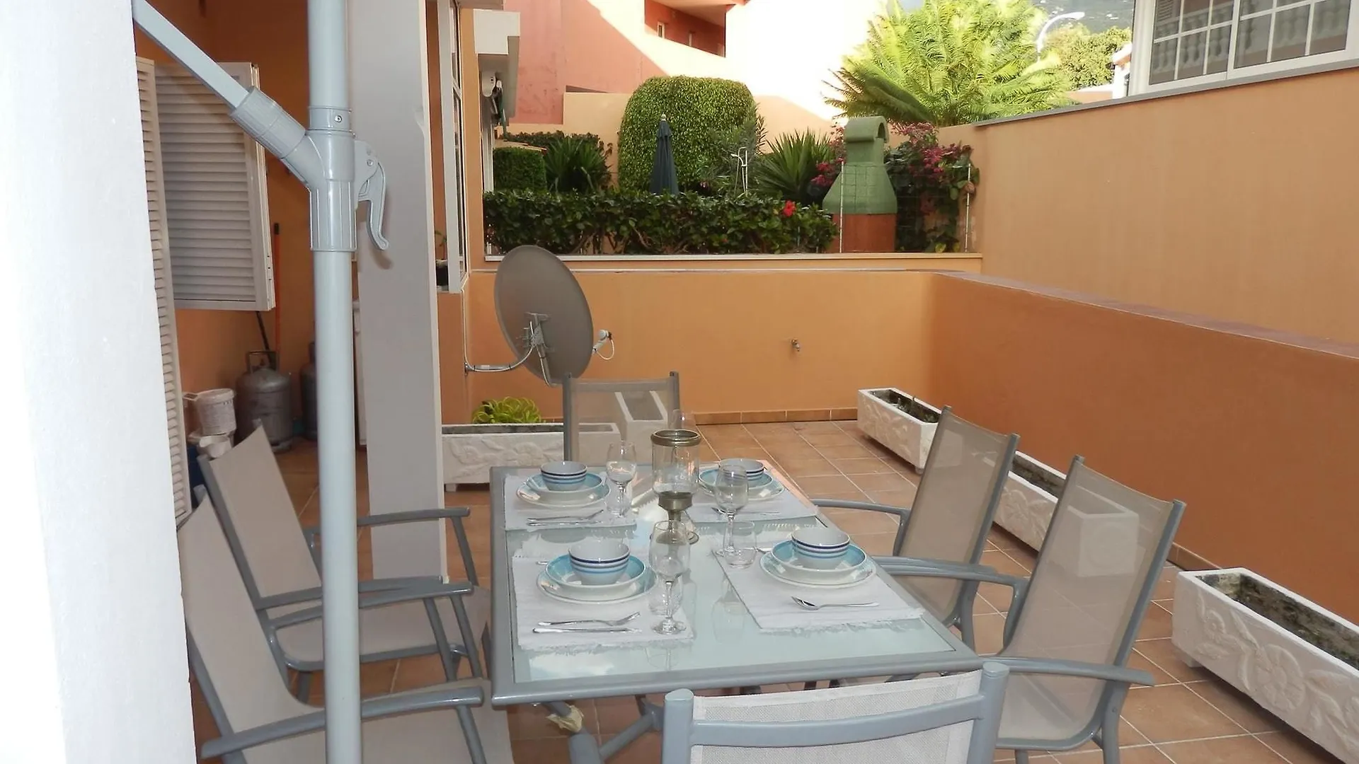 Apartment With 3 Bedrooms In Puerto De La Cruz, With Wonderful Sea Vie